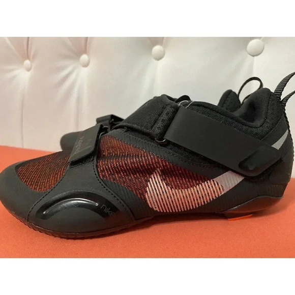 Nike Superrep Cycle Black/Hyper Crimson Indoor Cycling Shoes Men\'s Size 8.5 NEW main image 10